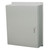 AM363016L3PT | Allied Moulded Products 36 x 30 x 16 Fiberglass enclosure with hinged cover and 3-point handle