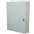 AM483612L3PT | Fiberglass enclosure with hinged cover and 3-point handle