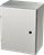SCE-20EL1610SSLP Saginaw Control and Engineering 20in x 16in x 10in Stainless Steel Enclosure with Hinged Cover and Quarter Turn Latch
