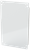 SCE-24P16 Saginaw Control and Engineering Powder Coated White Carbon Steel Back Panel (For use with 24in x 16in Saginaw enclosures)