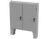 SCE-60XEL6112LP | Saginaw Control & Engineering 60 x 61 x 12 2DR XEL Enclosure