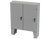 SCE-60XEL6118LP | Saginaw Control & Engineering 60 x 61 x 18 2DR XEL Enclosure