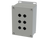 SCE-6PBGX | Saginaw Control & Engineering 8.5 x 6 x 4.25 PBGX Enclosure