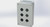 SCE-6PBSS | Saginaw Control & Engineering 9.5 x 6.25 x 3 S.S. PB Enclosure
