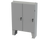 SCE-72XEL6118LP | Saginaw Control & Engineering 72 x 61 x 18 2DR XEL Enclosure