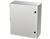 SCE-16148ELJSS Saginaw Control & Engineering 16in x 14in x 8in Stainless steel enclosure with hinged cover and quarter turn latches