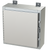 SCE-16H1606SS6LP Saginaw Control & Engineering 16 x 16 x 6 NEMA 4X Stainless steel enclosure with hinged cover and hasp and staple for padlocking