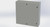 SCE-36EL3610LP | Saginaw Control & Engineering 36 x 36 x 10 EL Enclosure