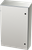 SCE-36EL2408SSST Saginaw Control and Engineering 36in x 24in x 8in Stainless Steel Sloping Top Enclosure with Hinged Cover and Quarter Turn Latches