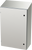 SCE-36EL2412SSST Saginaw Control and Engineering 36in x 24in x 12in Stainless steel enclosure with sloping top and quarter turn latches