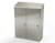 SCE-60XEL4918SSST | Saginaw Control & Engineering 60 x 49 x 18 S.S. 2DR XEL Sloping Top Enclosure