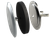 SCE-ASPB-RAL7035 Saginaw Control and Engineering 30mm Hole Plug