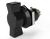 SCE-DLWKF-25 | Saginaw Control & Engineering 6 x 6 x 6 Quarter Turn Wing Knob Non-Locking (Black) - Bulk