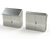 SCE-464919DCSS | Saginaw Control & Engineering 46.25 x 49.25 x 18.5 S.S. Console, Dual Access Overlapping Two Door
