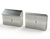 SCE-466019DCSS6 | Saginaw Control & Engineering 46.25 x 59.88 x 18.5 S.S. Console, Dual Access Overlapping Two Door