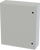 SCE-36EL3010LPLG Saginaw Control and Engineering 36in x 30in x 10in Carbon Steel Enclosure with Hinged Cover and Quarter Turn Latches