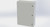 SCE-42EL3010LPLG Saginaw Control and Engineering 42 x 30 x 10 Carbon Steel Enclosure with Hinged Cover and Quarter Turn Latches