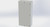 SCE-72EL3616LPLG Saginaw Control and Engineering 72 x 36 x 16 Carbon Steel Enclosure with Hinged Cover and Quarter Turn Latches