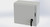SCE-20XEL2110LPLG Saginaw Control and Engineering 20 x 21.38 x 10 XEL Carbon Steel Disconnect Enclosure with Hinged Cover and 2-Point Latching Mechanism