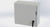 -24XEL2510LPLG Saginaw Control and Engineering 24 x 25.38 x 10 Carbon Steel Disconnect Enclosure with Hinged Cover and 2-Point Latching Mechanism