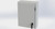 SCE-30XEL2108LPLG Saginaw Control and Engineering 30 x 21.375 x 8 Carbon Steel Disconnect Enclosure with Hinged Cover and 2-Point Latching Mechanism