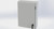 SCE-36XEL2508LPLG Saginaw Control and Engineering 36 x 25.375 x 8 Carbon Steel Disconnect Enclosure with Hinged Cover and 2-Point Latching Mechanism