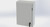 SCE-36XEL2510LPLG Saginaw Control and Engineering 36 x 25.375 x 10 Carbon Steel Disconnect Enclosure with Hinged Cover and 2-Point Latching Mechanism