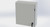 SCE-36XEL3110LPLG Saginaw Control and Engineering 36 x 31.38 x 10 Carbon Steel Disconnect Enclosure with Hinged Cover and 2-Point Latching Mechanism