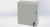 SCE-36XEL3112LPLG Saginaw Control and Engineering 36 x 31.38 x 12 Carbon Steel Disconnect Enclosure with Hinged Cover and 2-Point Latching Mechanism