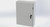 SCE-42XEL3110LPLG Saginaw Control and Engineering 42 x 31.38 x 10 Carbon Steel Disconnect Enclosure with Hinged Cover and 3-Point Latching Mechanism