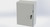 SCE-42XEL3116LPLG Saginaw Control and Engineering 42 x 31.375 x 16 Carbon Steel Disconnect Enclosure with Hinged Cover and 3-Point Latching Mechanism