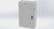 SCE-60XEL3716LPLG Saginaw Control and Engineering 60 x 37.375 x 16 Carbon Steel Disconnect Enclosure with Hinged Cover and 3-Point Latching Mechanism