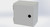SCE-606ELJLG Saginaw Control and Engineering 6 x 6 x 4 Carbon Steel Enclosure with Hinged Door and Mini Quarter Turn Latches