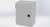 SCE-806ELJLG Saginaw Control and Engineering 8 x 6 x 4 Carbon Steel Enclosure with Hinged Door and Mini Quarter Turn Latches