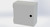 SCE-808ELJLG Saginaw Control and Engineering 8 x 8 x 4 Carbon Steel Enclosure with Hinged Door and Mini Quarter Turn Latches