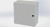 SCE-1212ELJLG Saginaw Control and Engineering 12 x 12 x 6 Carbon Steel Enclosure with Hinged Door and Mini Quarter Turn Latches