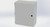 SCE-1412ELJLG Saginaw Control and Engineering 14 x 12 x 6 Carbon Steel Enclosure with Hinged Door and Mini Quarter Turn Latches
