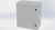 SCE-16148ELJLG Saginaw Control and Engineering 16 x 14 x 8 Carbon Steel Enclosure with Hinged Door and Mini Quarter Turn Latches