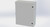 E-20166ELJLG Saginaw Control and Engineering 20 x 16 x 6 Carbon Steel Enclosure with Hinged Door and Mini Quarter Turn Latches