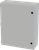 SCE-20166ELJLG Saginaw Control and Engineering 20in x 16in x 6in Carbon Steel Enclosure with Hinged Cover and Quarter Turn Latches