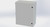 SCE-20168ELJLG Saginaw Control and Engineering 20 x 16 x 8 Carbon Steel Enclosure with Hinged Door and Mini Quarter Turn Latches