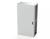 SCE-S181006LG Saginaw Control and Engineering 70.87 x 39.37 x 22 Carbon Steel Enclosure with Hinged Door and 3-Point Latching Mechanism