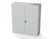 SCE-T181606LG Saginaw Control and Engineering 70.87 x 62.99 x 22 Carbon Steel Enclosure with Hinged Doors and 3-Point Latching Mechanism