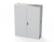 SSCE-T201606LG Saginaw Control and Engineering 78.74 x 62.99 x 22 Carbon Steel Enclosure with Hinged Doors and 3-Point Latching Mechanism