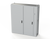 SCE-TD181605LG Saginaw Control and Engineering 70.87 x 62.99 x 18 Carbon Steel Disconnect Enclosure with Hinged Doors and 3-Point Latching Mechanism