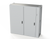 SCE-TD181806LG Saginaw Control and Engineering  70.87 x 70.87 x 22 Carbon Steel Disconnect Enclosure with Hinged Doors and 3-Point Latching Mechanism