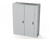 SCE-TD201606LG Saginaw Control and Engineering 78.74 x 62.99 x 22 Carbon Steel Disconnect Enclosure with Hinged Doors and 3-Point Latching Mechanism