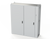 SCE-TD201806LG Saginaw Control and Engineering 78.74 x 70.87 x 22 Carbon Steel Disconnect Enclosure with Hinged Doors and 3-Point Latching Mechanism