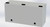 SCE-L9186ELJLG Saginaw Control and Engineering 9 x 18 x 6 Carbon Steel Enclosure with Hinged Doors and Quarter Turn Latches