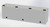 SCE-L9306ELJLG Saginaw Control and Engineering 9 x 30 x 6 Carbon Steel Enclosure with Hinged Doors and Quarter Turn Latches